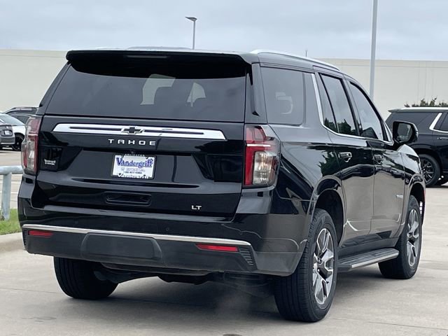 Used 2022 Chevrolet Tahoe LT w/ Luxury Package RWD image 4