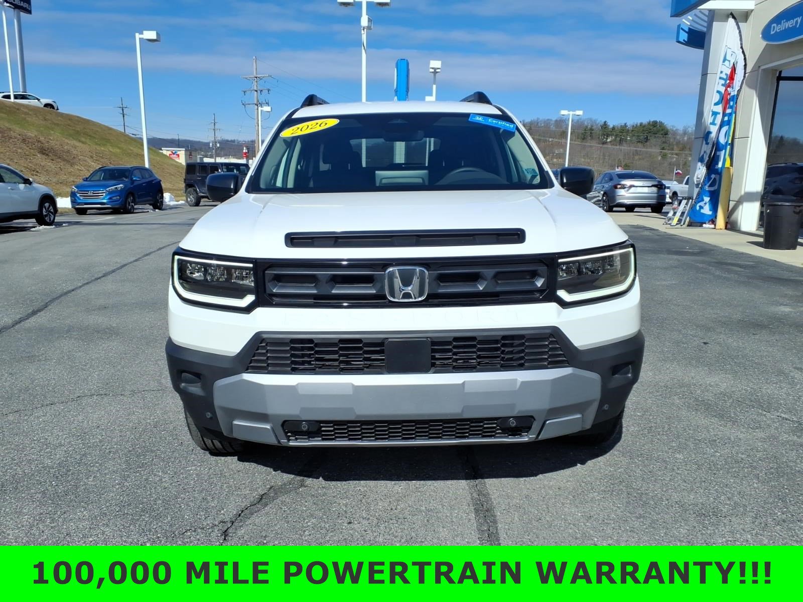 Certified 2026 Honda Passport RTL image 2