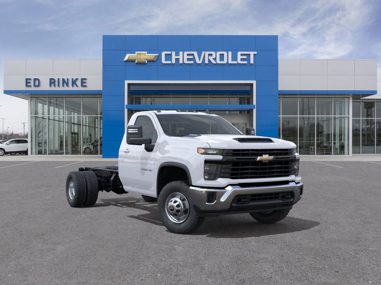 New 2026 Chevrolet Silverado 3500 W/T w/ WT Convenience Package AWD/4WD image 18