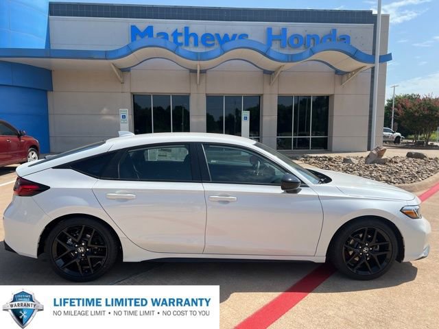 New 2025 Honda Civic Sport image 1