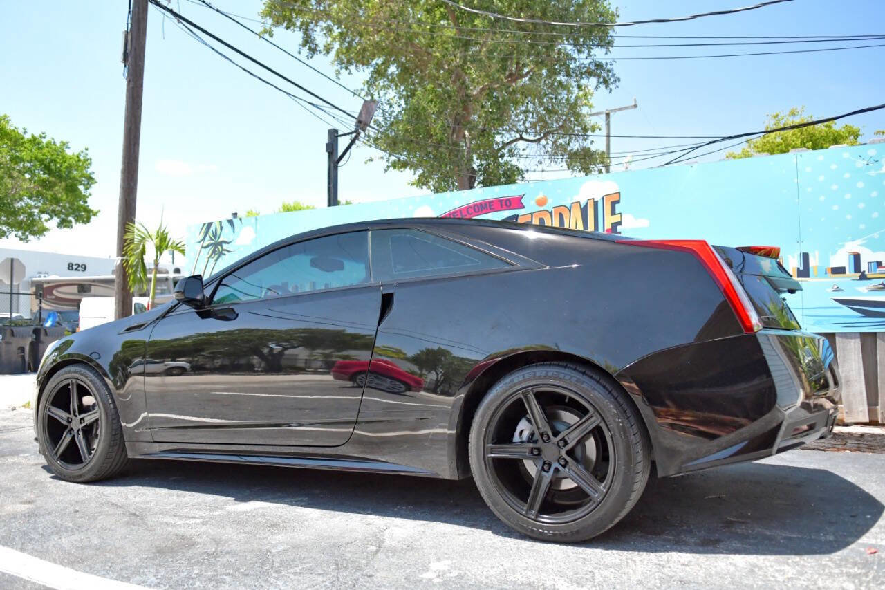 Used 2013 Cadillac CTS Performance image 8