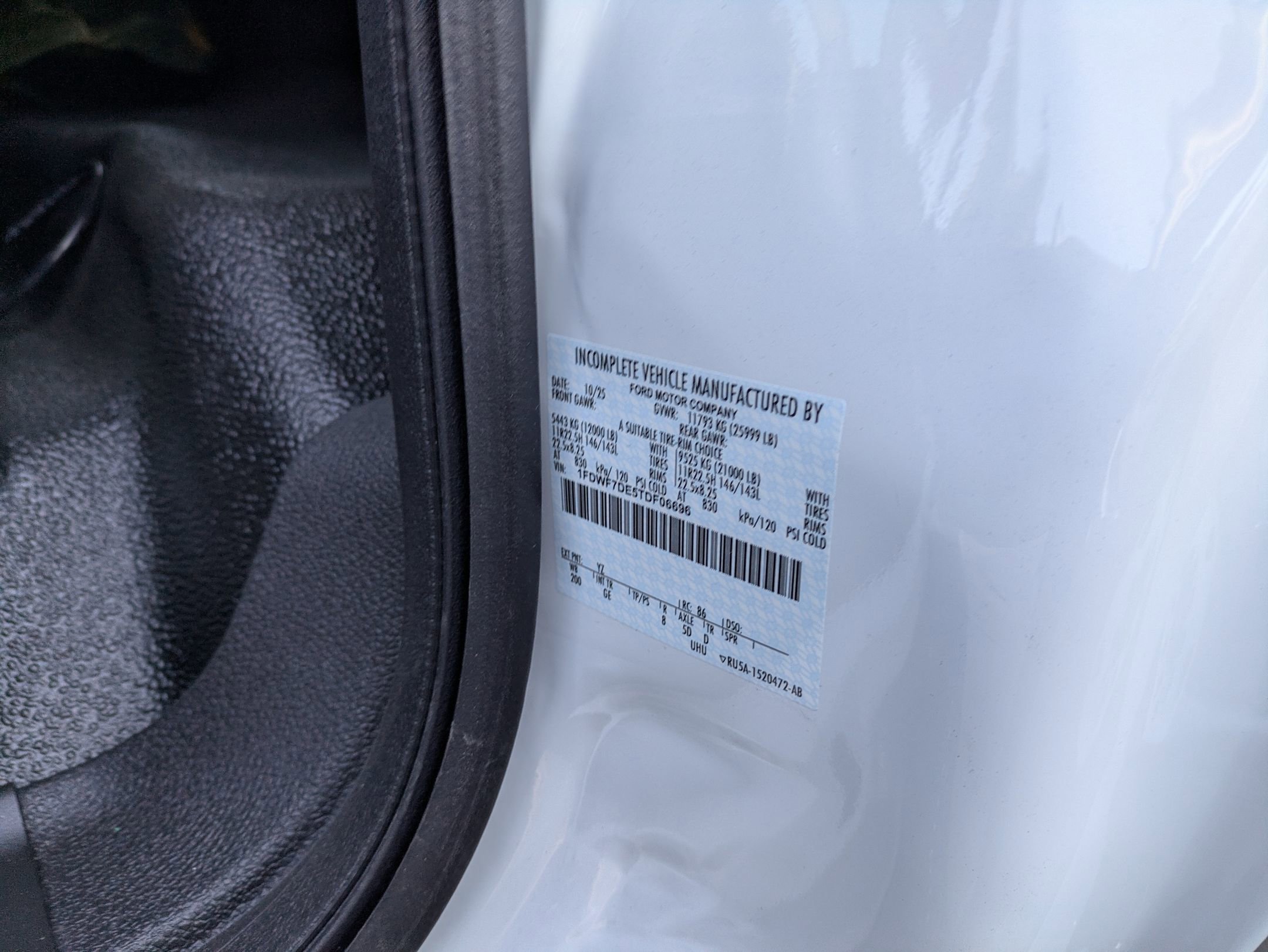 New 2026 Ford F750 2WD Regular Cab Super Duty image 33