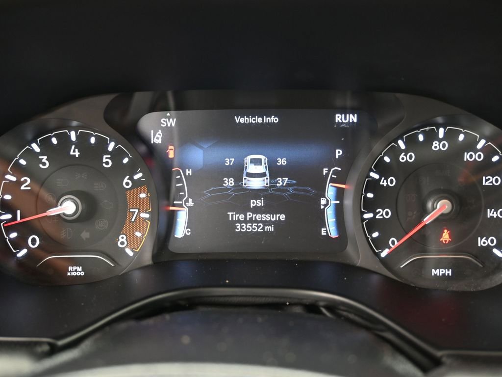 Used 2022 Jeep Compass Trailhawk image 27