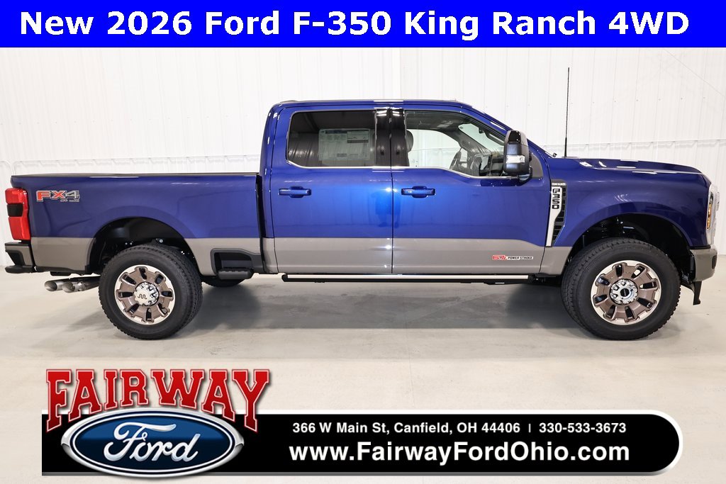 New 2026 Ford F350 King Ranch image 1