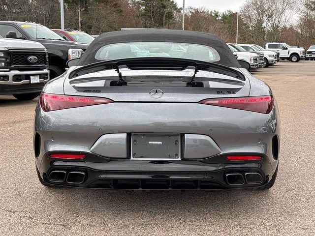 Used 2022 Mercedes-Benz SL 63 AMG 4MATIC w/ AMG Aerodynamic Package image 5