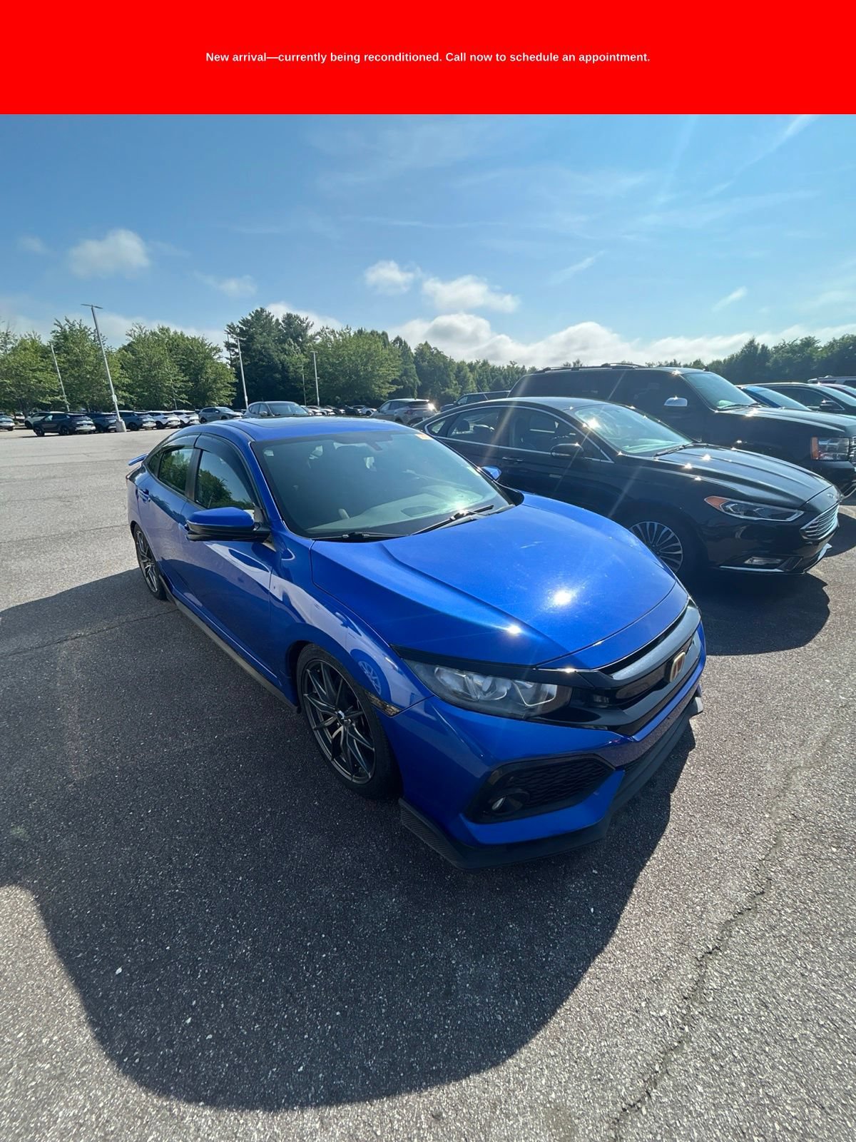 Used 2018 Honda Civic Si image 4