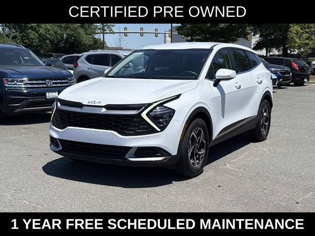 Used 2025 Kia Sportage LX FWD image 5