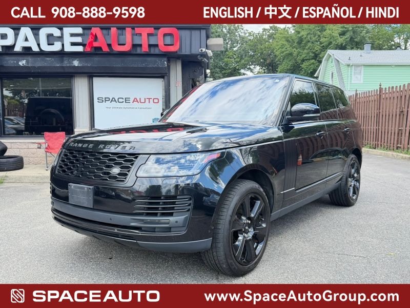Used 2018 Land Rover Range Rover Supercharged AWD/4WD image 1