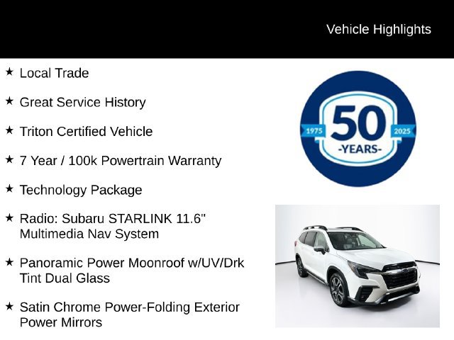 Used 2023 Subaru Ascent Limited w/ Technology Package AWD/4WD image 6