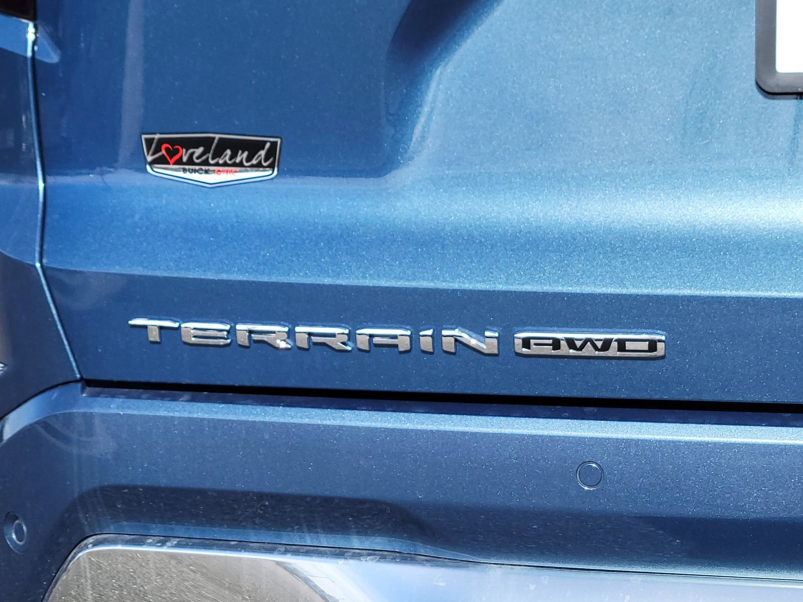New 2026 GMC Terrain Denali AWD/4WD image 11