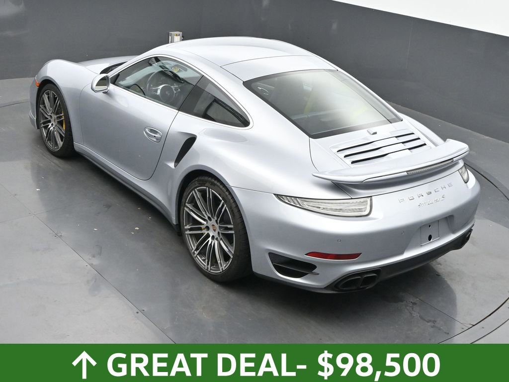 Used 2014 Porsche 911 Turbo S w/ Light Design Package image 37