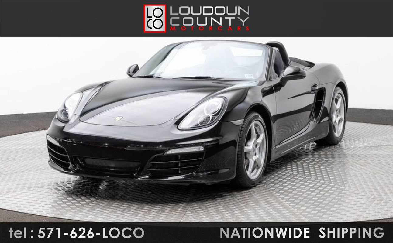 Used 2014 Porsche Boxster RWD image 1