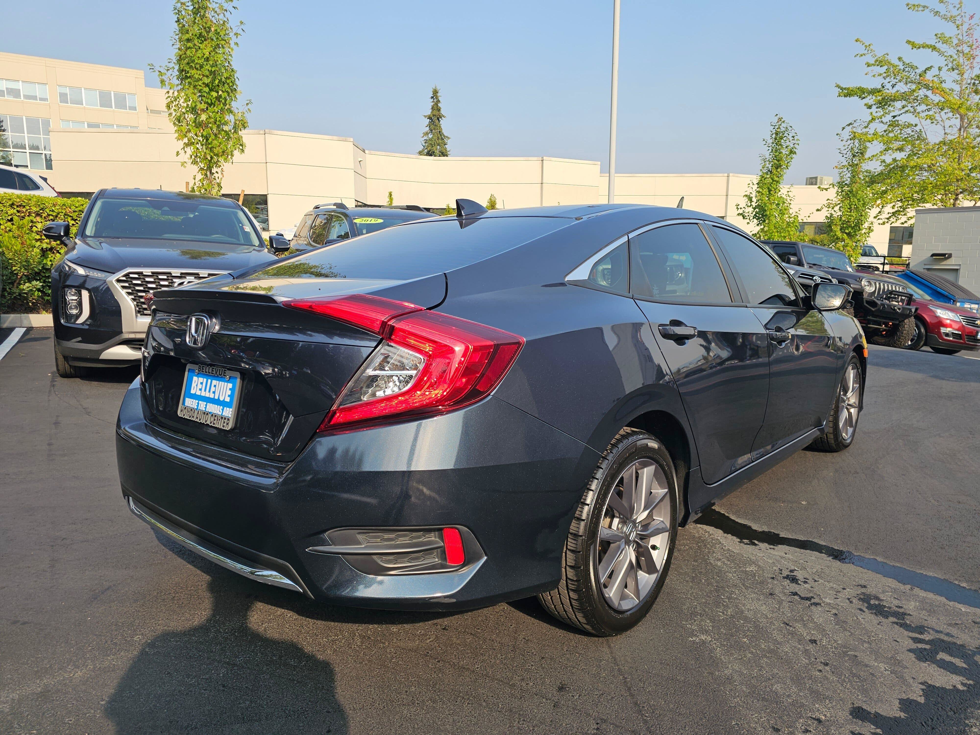 Used 2019 Honda Civic EX-L image 7