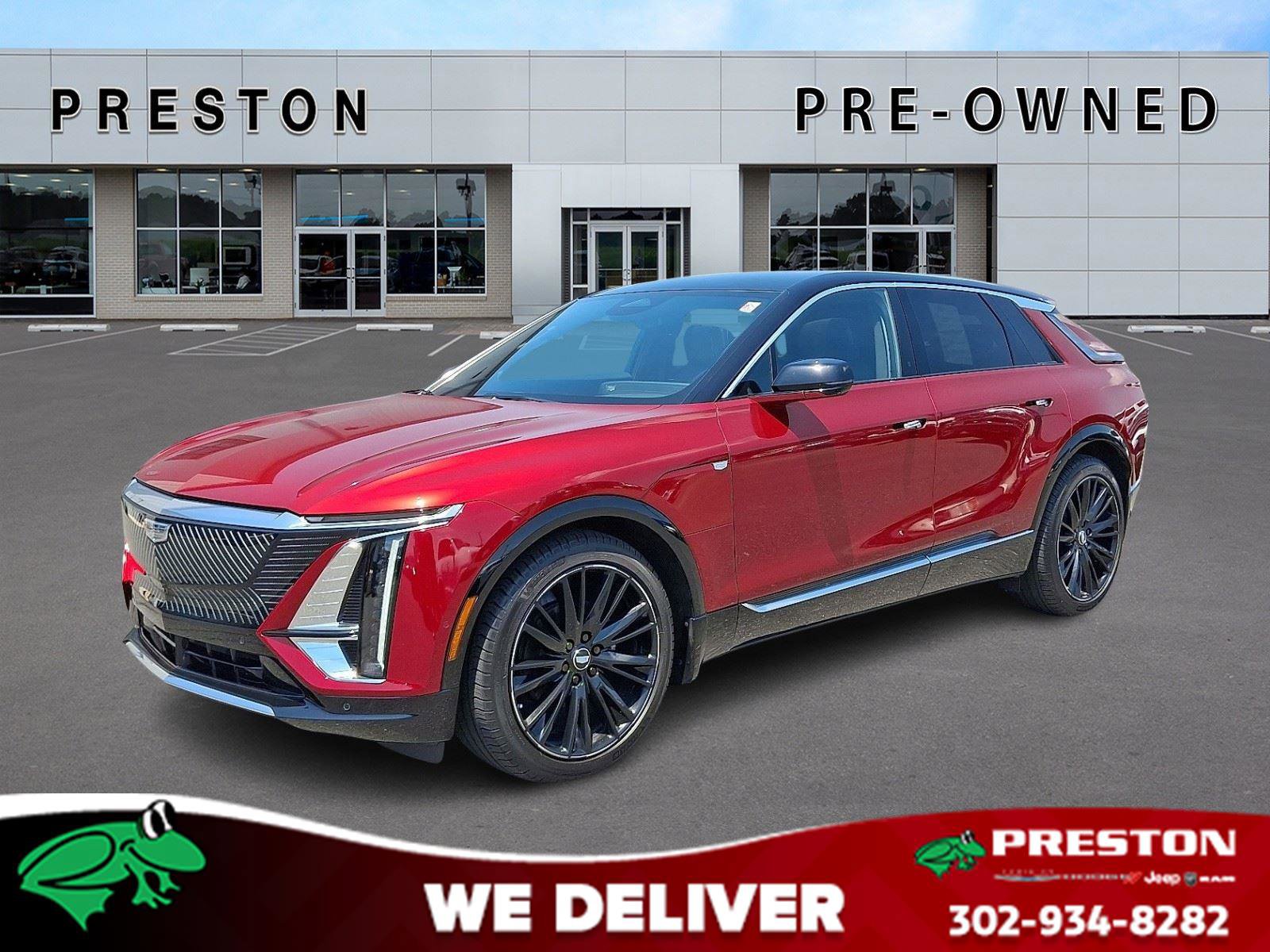 Used 2024 Cadillac Lyriq Luxury