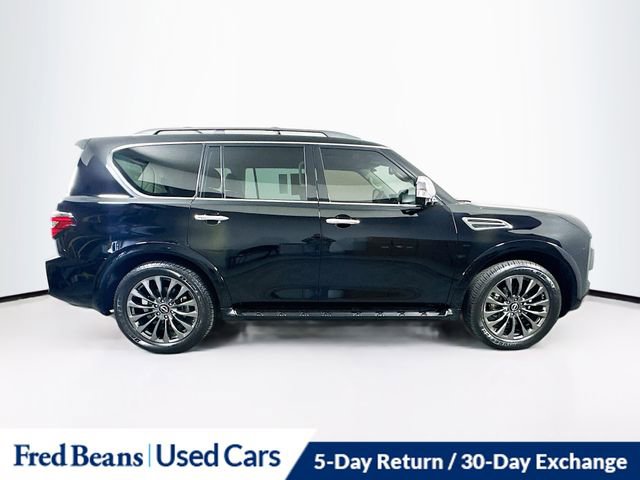 Used 2024 Nissan Armada Platinum w/ Captain's Chairs Package AWD/4WD image 9
