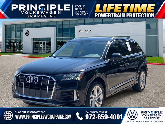 Used 2023 Audi Q7 3.0T Premium w/ Convenience Package AWD/4WD image 1
