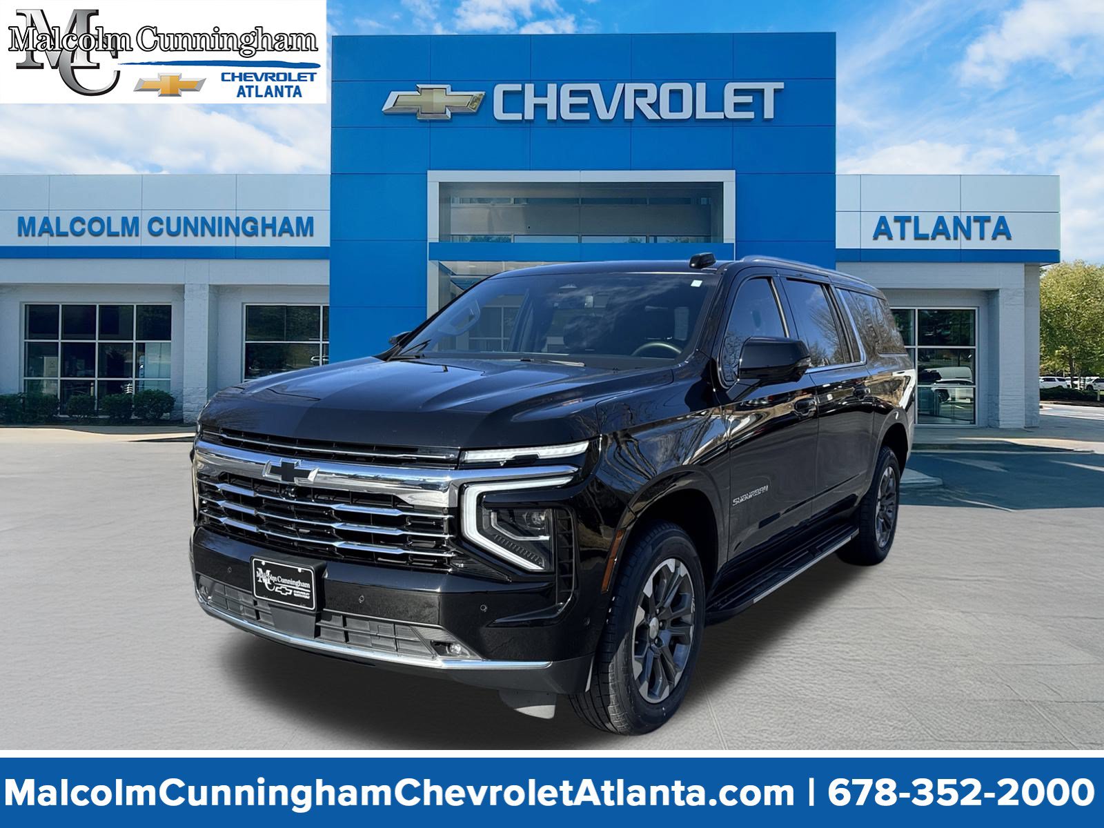 Used 2025 Chevrolet Suburban LT w/ Comfort Package RWD image 1