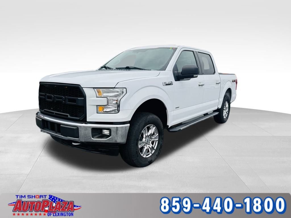 Used 2017 Ford F150 XLT w/ Equipment Group 302A Luxury