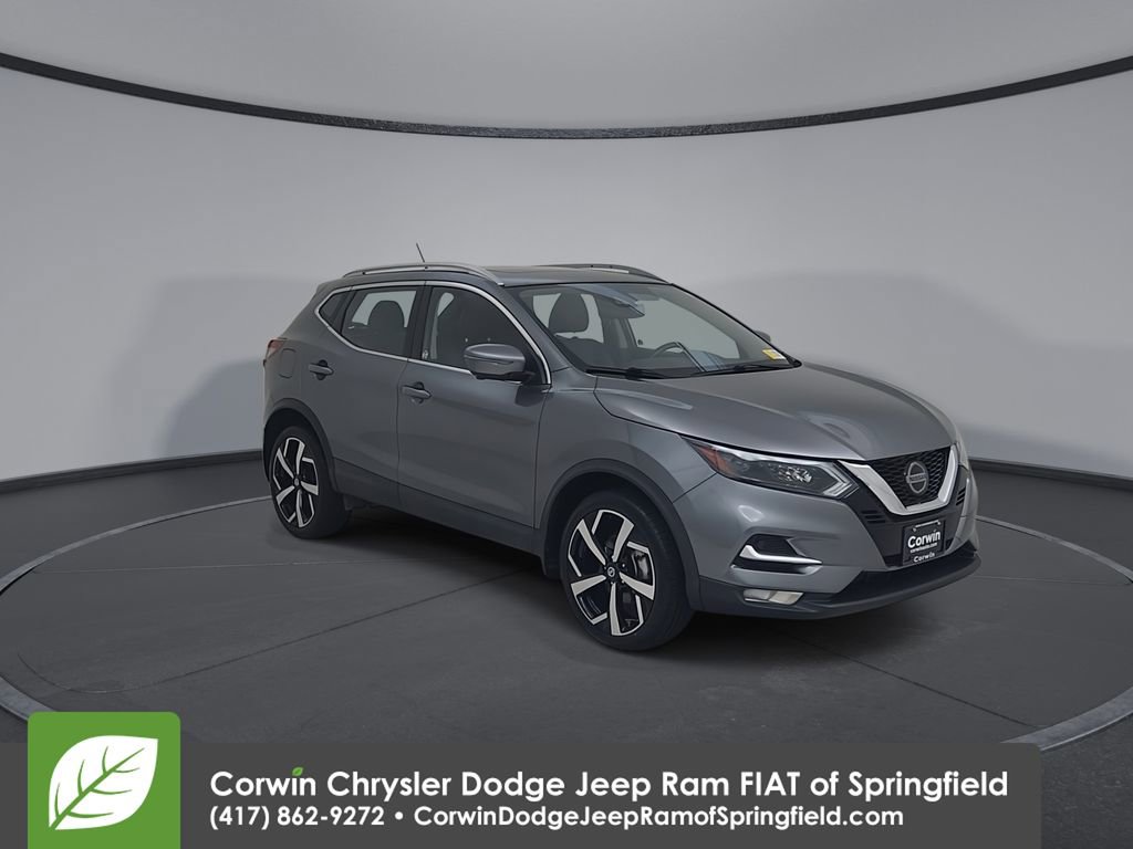 Used 2021 Nissan Rogue Sport SL w/ Premium Package AWD/4WD image 3