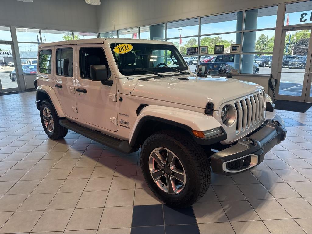 Used 2021 Jeep Wrangler Unlimited Sahara