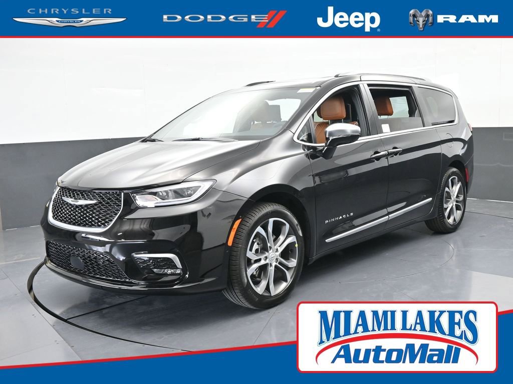 New 2026 Chrysler Pacifica Pinnacle