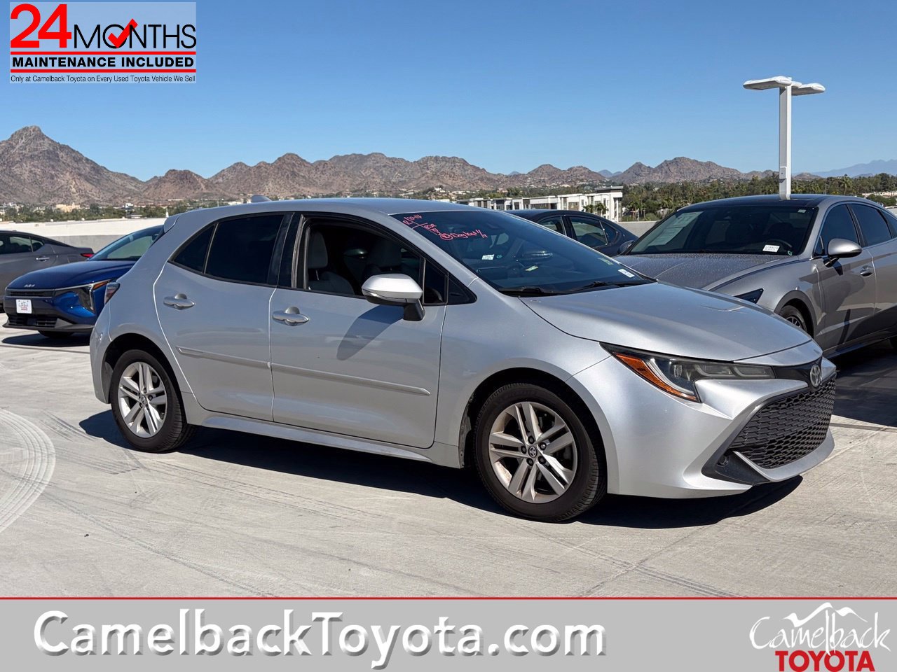 Used 2019 Toyota Corolla SE w/ Carpet Mat Package FWD image 1