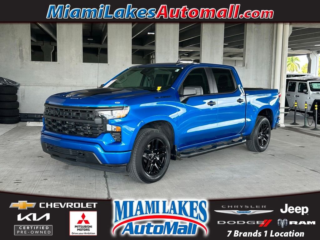 Used 2024 Chevrolet Silverado 1500 Custom w/ Rally Edition