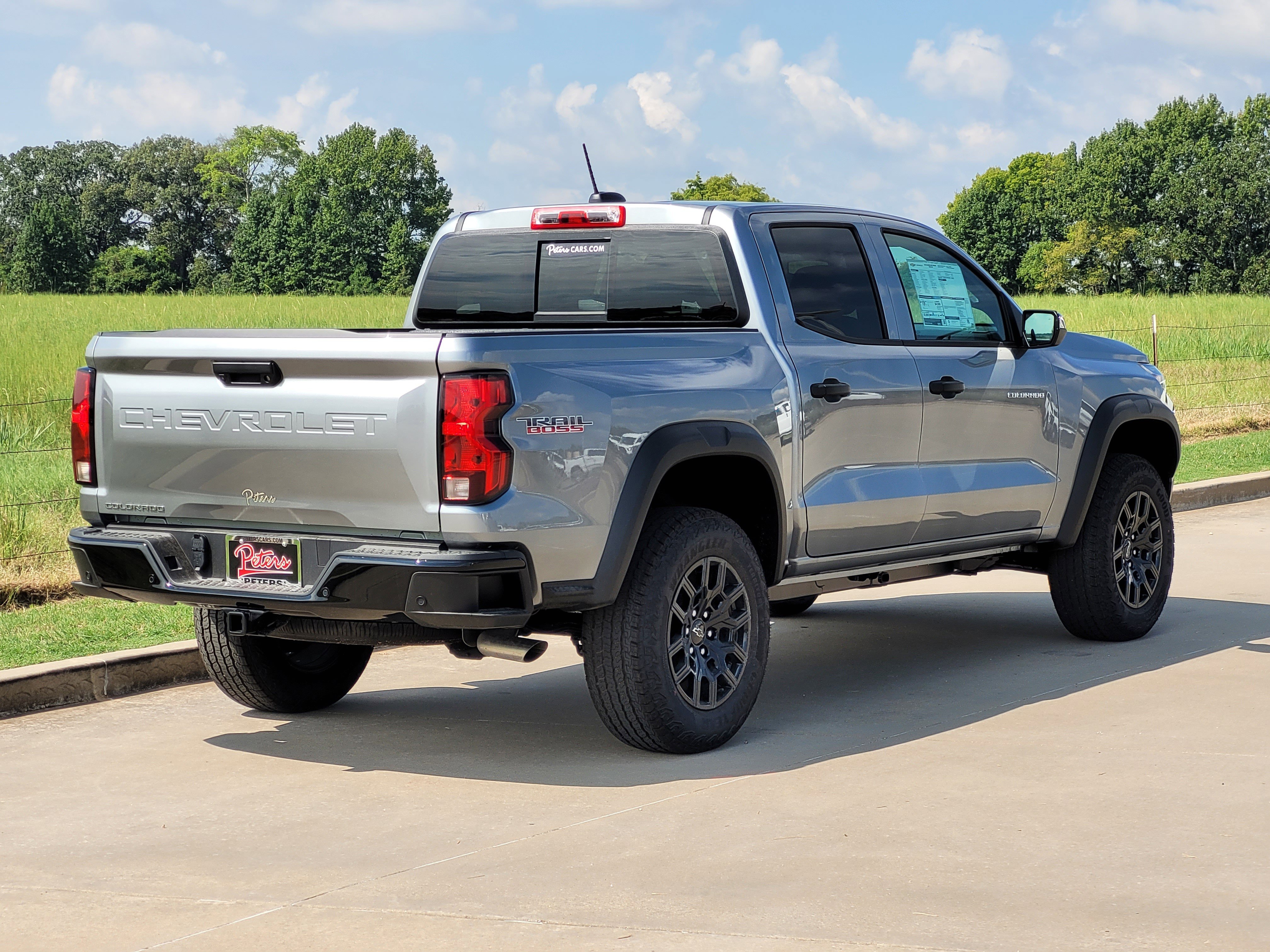 New 2026 Chevrolet Colorado Trail Boss image 3