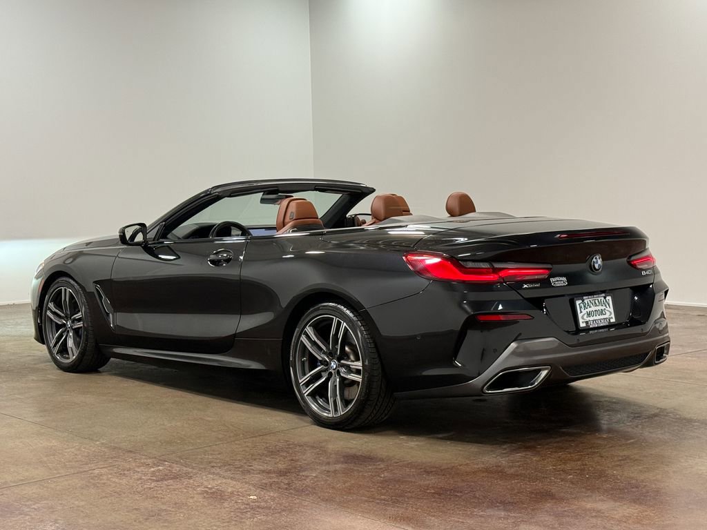 Used 2022 BMW 840i xDrive Convertible w/ Comfort Seating Package image 96