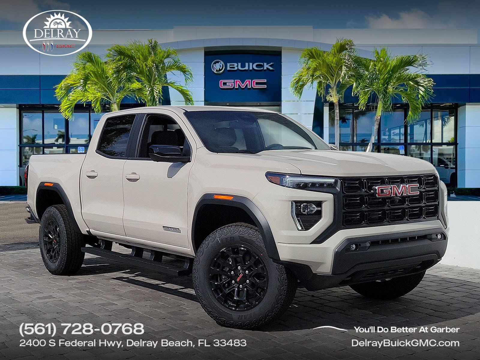 New 2026 GMC Canyon Elevation w/ Convenience Package RWD image 1