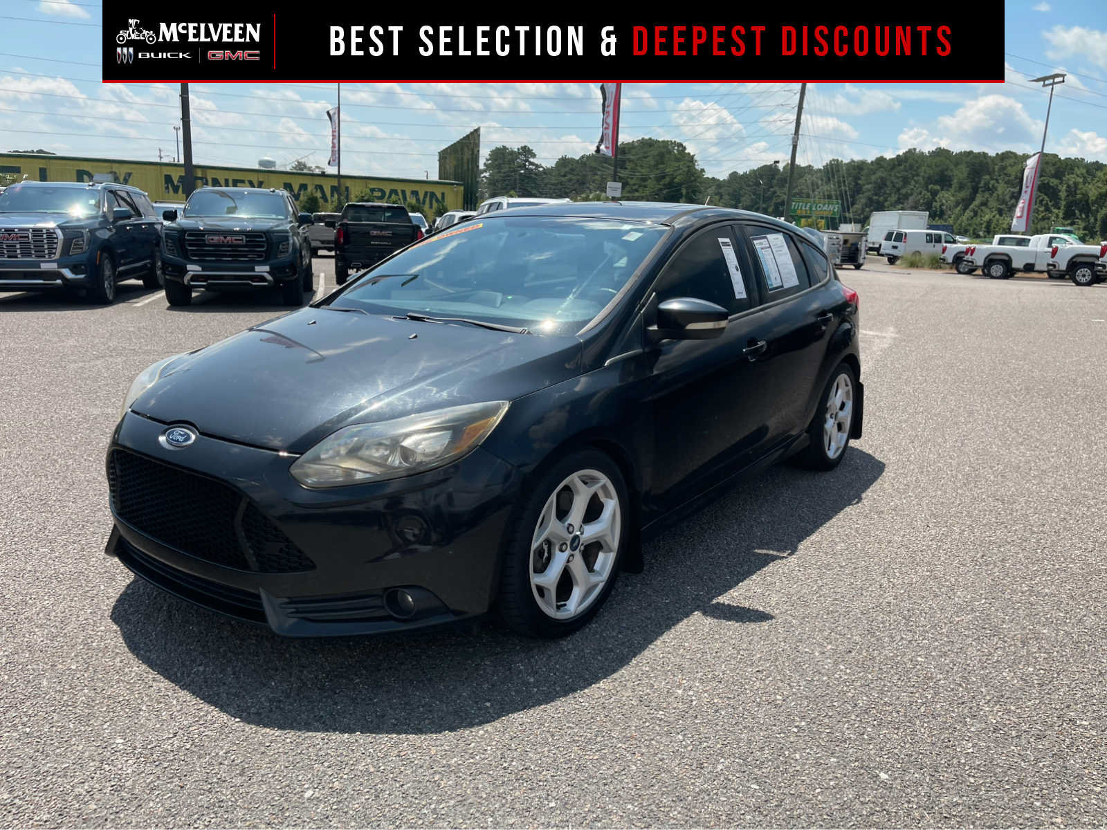 Used 2014 Ford Focus ST w/ Equipment Group 202A