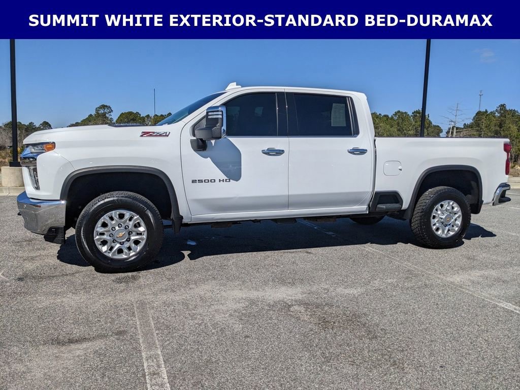 Used 2023 Chevrolet Silverado 2500 LTZ w/ LTZ Plus Package image 8