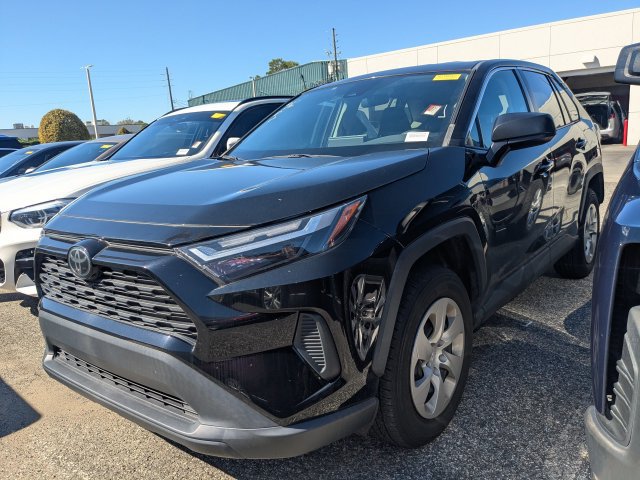 Certified 2024 Toyota RAV4 LE FWD image 2