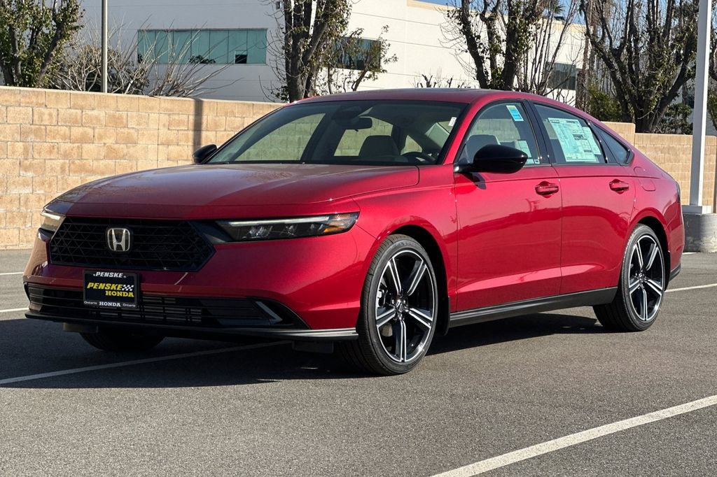 New 2026 Honda Accord SE image 8