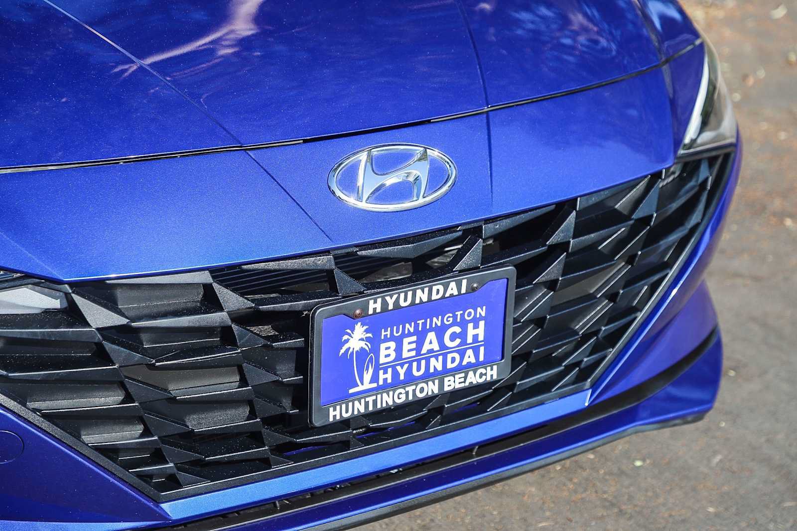 Used 2023 Hyundai Elantra Blue FWD image 5