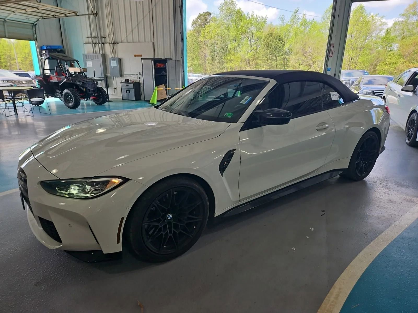 Used 2022 BMW M4 xDrive Competition w/ Parking Assistance Package AWD/4WD image 1