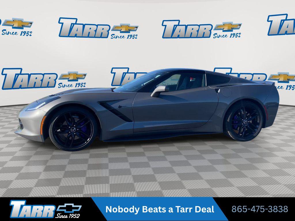 Used 2015 Chevrolet Corvette Stingray Coupe w/ 2LT Preferred Equipment Group RWD image 5
