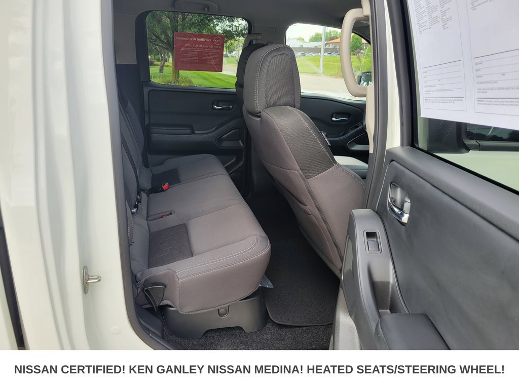 Certified 2025 Nissan Frontier SV w/ SV Convenience Package AWD/4WD image 42