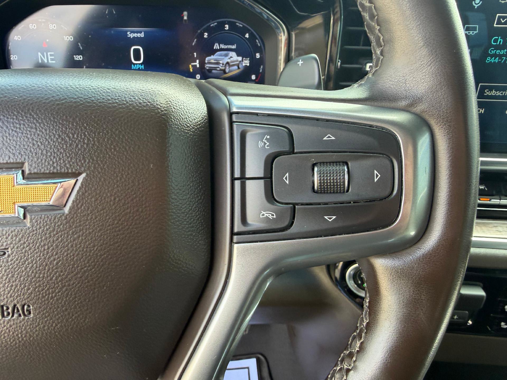 Certified 2024 Chevrolet Silverado 1500 LTZ w/ LTZ Convenience Package II AWD/4WD image 24
