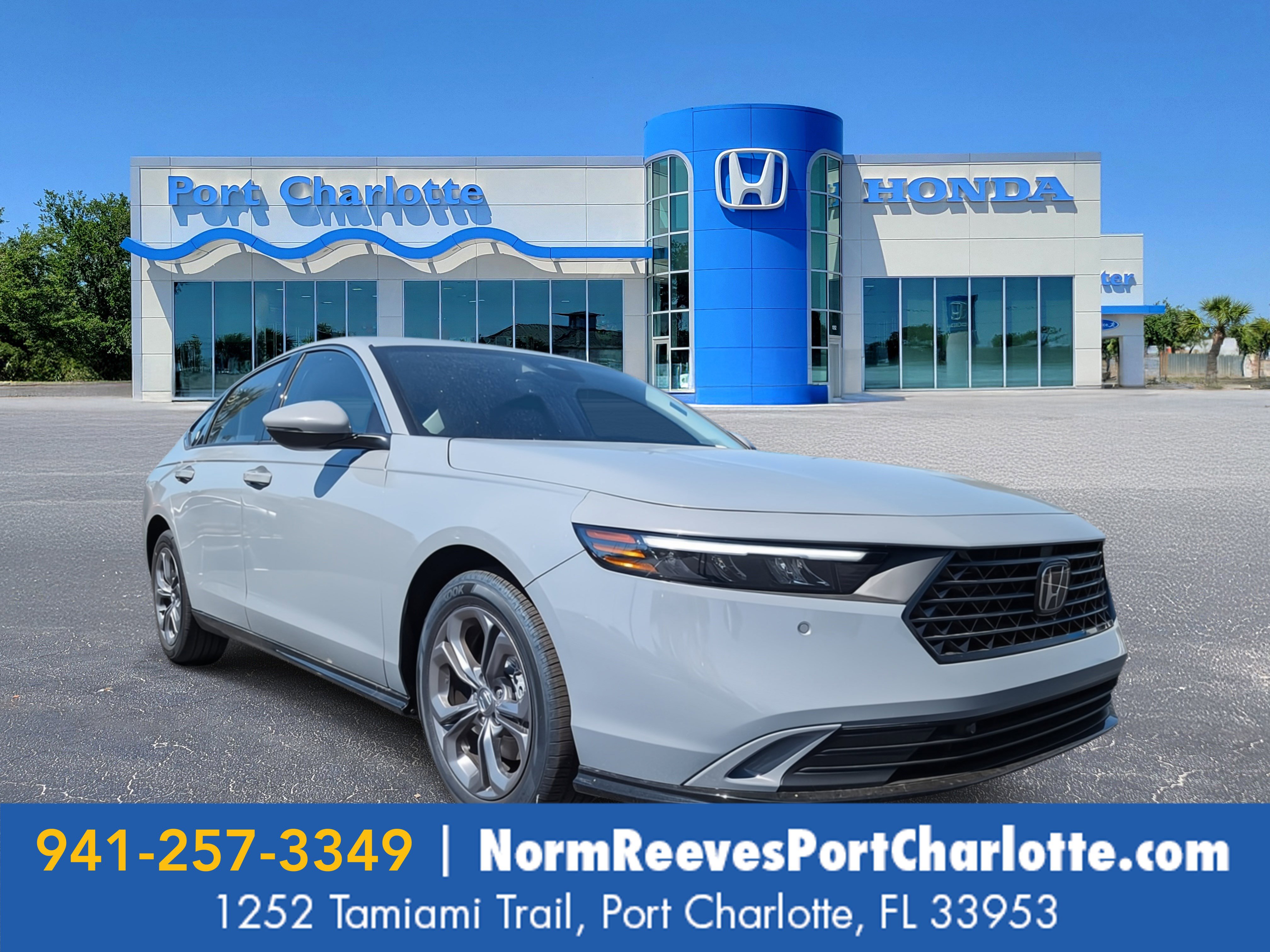 New 2025 Honda Accord EX-L