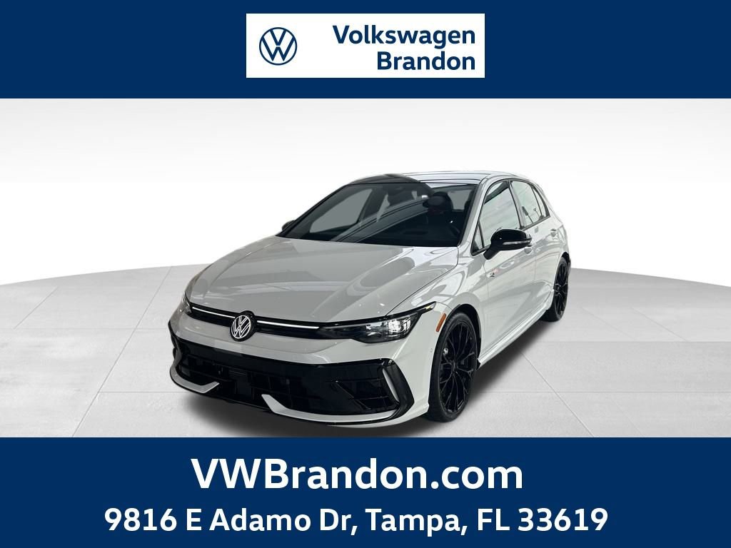 New 2025 Volkswagen Golf R Black Edition