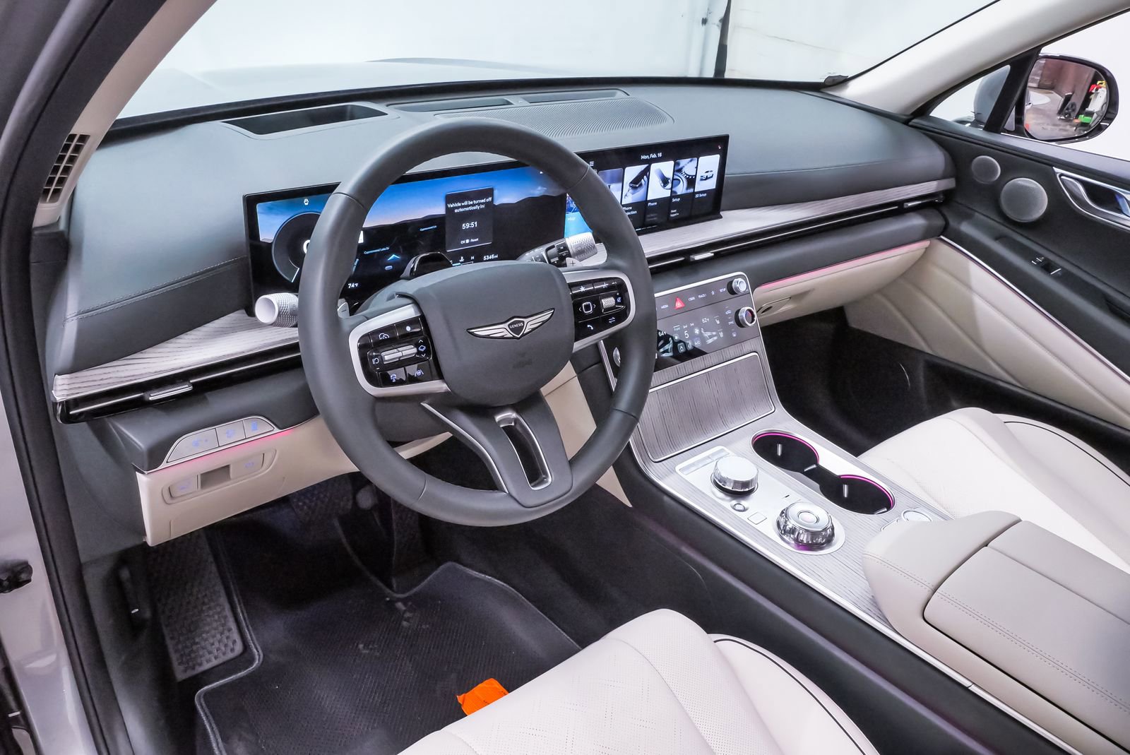 Certified 2026 Genesis GV80 3.5T Advanced image 2