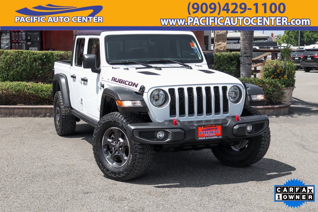 Used 2022 Jeep Gladiator Rubicon w/ Trailer Tow Package