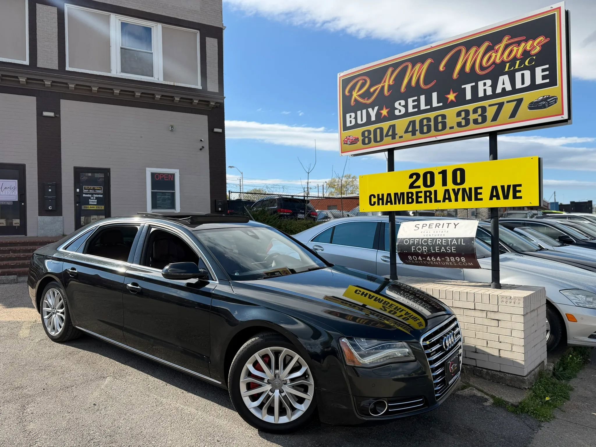 Used 2012 Audi A8 L 4.2 image 37