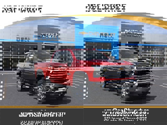 New 2025 Chevrolet Silverado 2500 LTZ w/ LTZ Texas Edition