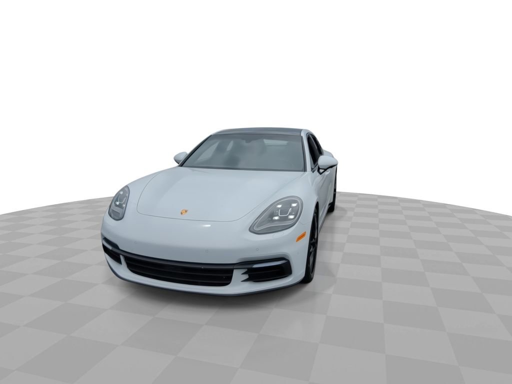 Used 2019 Porsche Panamera 4 AWD/4WD image 3