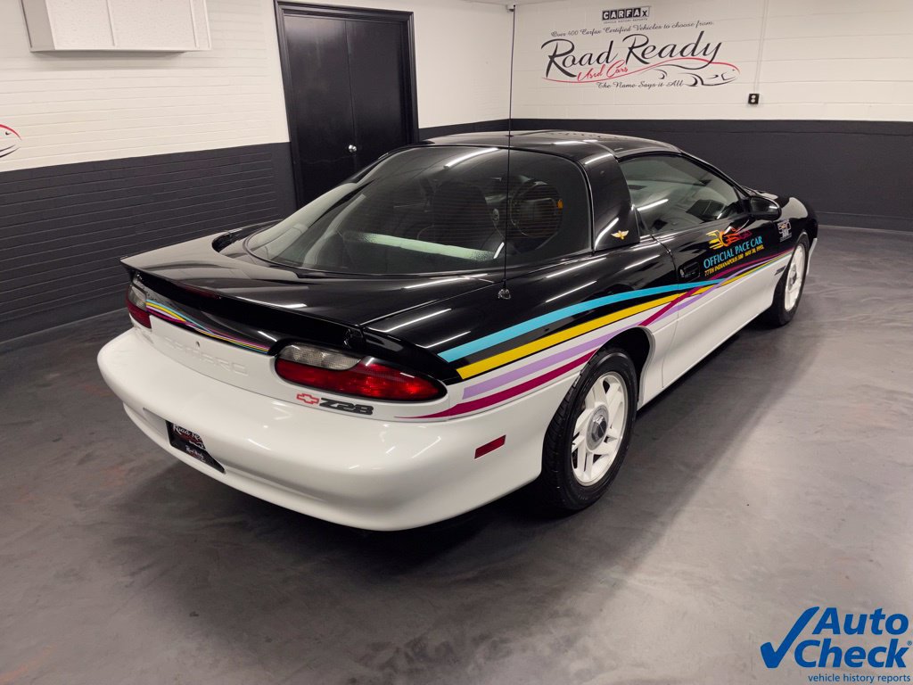 Used 1993 Chevrolet Camaro Z28 RWD image 11