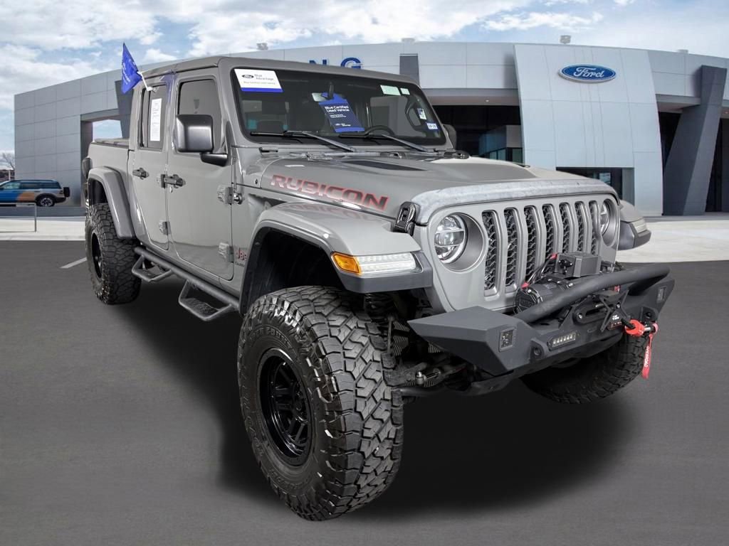 Used 2020 Jeep Gladiator Rubicon