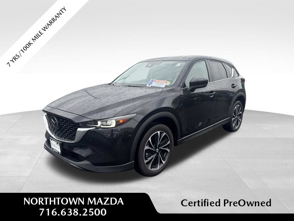 Certified 2023 MAZDA CX-5 AWD 2.5 S w/ Premium Plus Pkg