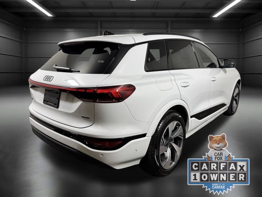 Used 2025 Audi Q6 e-tron Prestige w/ Beige Warm Weather Package image 4